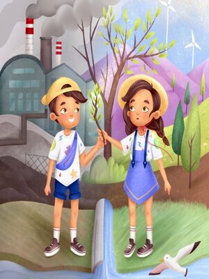 cover image of Elias and Ella taking care of the environment